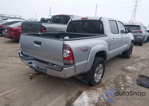 2009 Toyota Tacoma Base V6 from USA, damaged, VIN 5TELU42N39Z598048